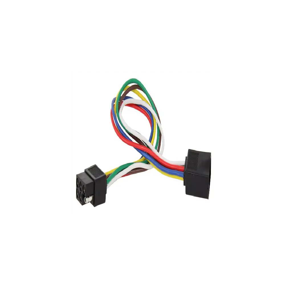 6 Way Square Loop Connector - 58034